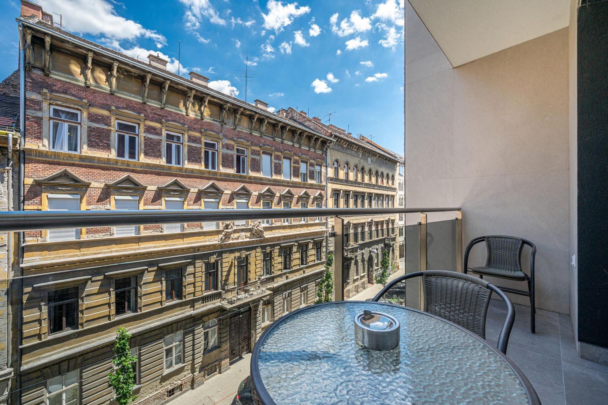 Csengery Residence Budapest Exteriör bild